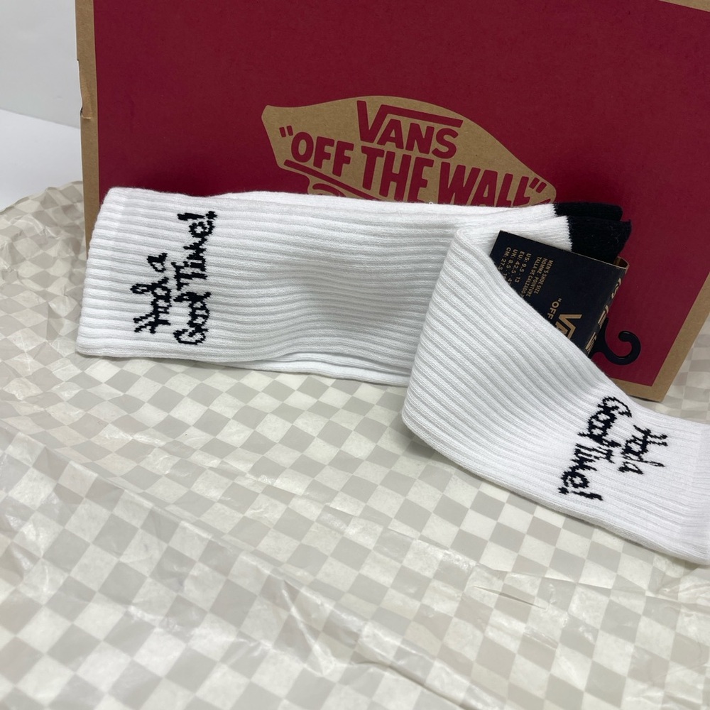 VANS "Off The Wall" Crew socks 
Vans socks (1 pair) - Picture 5 of 16